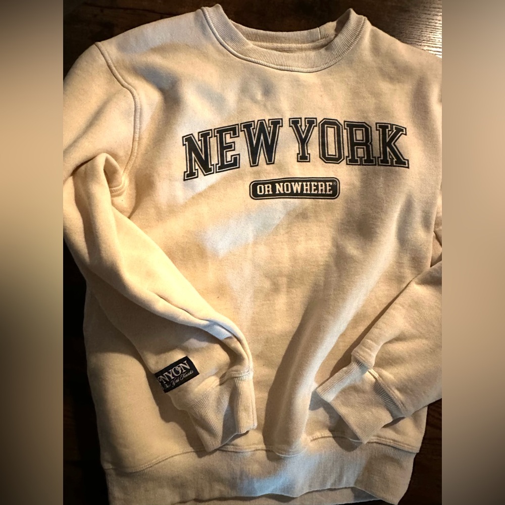 Knicks NYON Men's crewneck
